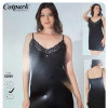 b4-18299 Cotpark Сорочка женская на бретельках, M-XL, 1 пачка (3 шт)