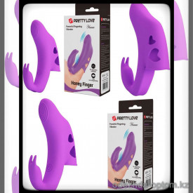 b5-0599 Вибратор на пальчик Pretty love "Yenna", 1 шт b5-0599 Вибратор на пальчик Pretty love "Yenna", 1 шт