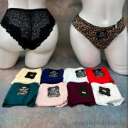 b5-2161-1 Coeur Joie Трусики женские с кружевной вставкой, M-XL, 1 пачка (6 шт)