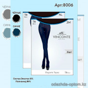 k4-8006 Vinconte Колготки женские со стразами, M-L, 70 ден, 1 пачка (6 шт)
