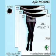 k4-mc0013 Vinconte Колготки женские, 3-4, 800 ден, 1 пачка (6 шт)