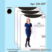 k4-sm-007 Vinconte Колготки женские, 54-58, 240 ден, 1 пачка (6 шт)
