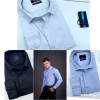 w5-0843 Рубашка мужская на кнопках, большие размеры, 1 шт