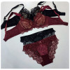 b4-2411 Комплект нижнего белья: бюстгальтер на тонком поролоне и трусики, 1 пачка (6 шт)