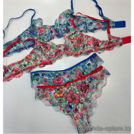 b4-3320 Комплект нижнего белья: бюстгальтер без поролона и трусики, S-L, 1 пачка (3 шт) b4-3320 Комплект нижнего белья: бюстгальтер без поролона и трусики, S-L, 1 пачка (3 шт)