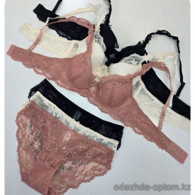 b4-8826 Комплект нижнего белья: бюстгальтер на тонком поролоне и трусики, 1 пачка (6 шт) b4-8826 Комплект нижнего белья: бюстгальтер на тонком поролоне и трусики, 1 пачка (6 шт)