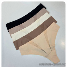 b4-X301 Трусики женские однотонные стринги, M-XL, 1 пачка (10 шт) b4-X301 Трусики женские однотонные стринги, M-XL, 1 пачка (10 шт)