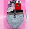 b6-2720-1 Anttifu Трусики женские однотонные, XL-3XL, 1 пачка (12 шт)