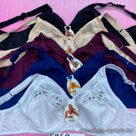 b6-8261 SUSA Бюстгальтер без косточек и поролона, чашка DD, 1 пачка (12 шт) b6-8261 SUSA Бюстгальтер без косточек и поролона, чашка DD, 1 пачка (12 шт)