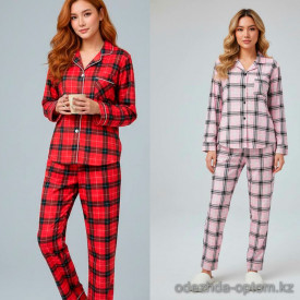 d7-9078 Комплект женской пижамы, M-XL, 1 пачка (3 шт)