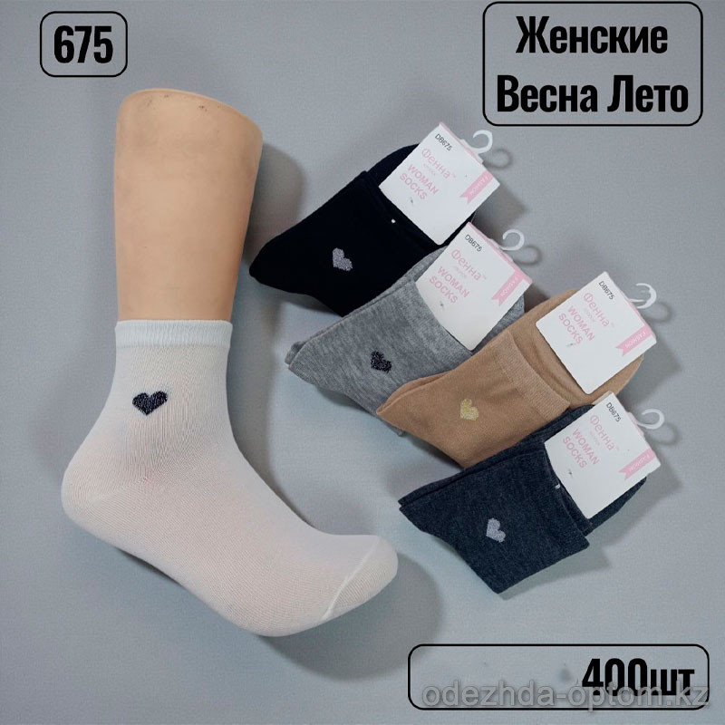 n5-DB675 Носки женские весна-лето, 1 пачка (10 пар) n5-DB675 Носки женские весна-лето, 1 пачка (10 пар)