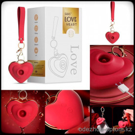 b5-0356 Вибро-Брелок "Love Heart", 1 шт b5-0356 Вибро-Брелок "Love Heart", 1 шт