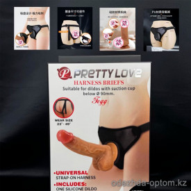 b5-0357 Страпон "Fogg", 1 шт b5-0357 Страпон "Fogg", 1 шт