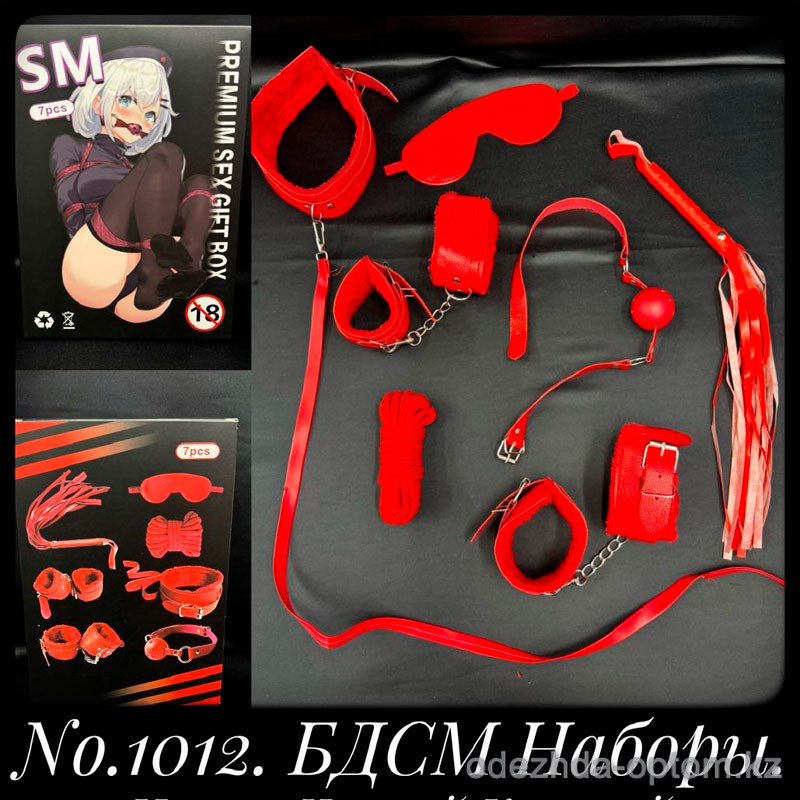 b5-1012-2 Набор БДСМ для игр, 1 шт b5-1012-2 Набор БДСМ для игр, 1 шт