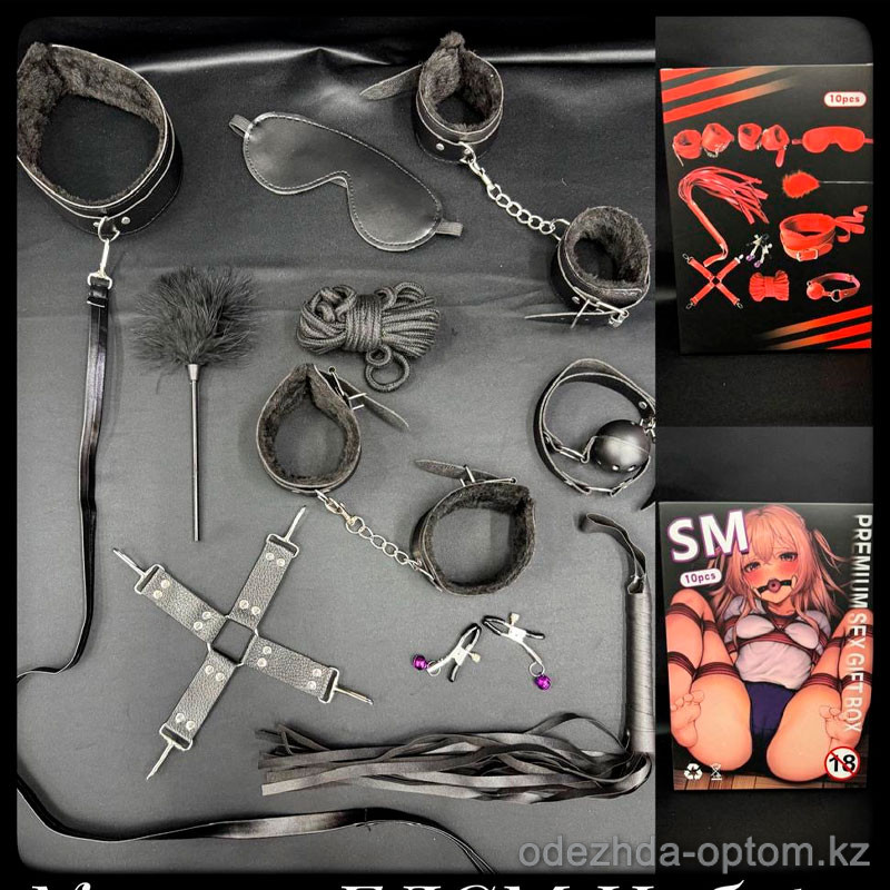 b5-1013-4 Набор БДСМ для игр, 1 шт b5-1013-4 Набор БДСМ для игр, 1 шт