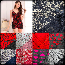 b5-2301-5 Пижама женская двойка: майка и шорты, стандарт, ткань холодок, 1 шт