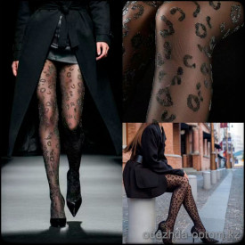 b5-F01 Чулки женские капроновые, стандарт, 1 пара