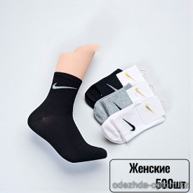 n5-0119 Носки женские, 37-41, 1 пачка (10 пар)