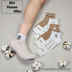 n5-8014 Носки женские, 37-41, 1 пачка (10 пар)