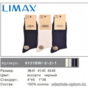 n6-6131bw Limax Мужские носки, 1 пачка (12 пар)