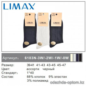 n6-6183n Limax Мужские носки, 1 пачка (12 пар)