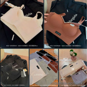 b15-0809 Комплект нижнего белья: бралетт и трусики на высокой посадке, M-XL, 1 пачка (3 шт)