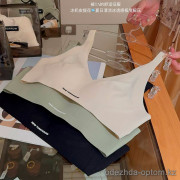 b15-0812 Топ-бра женский эластичный, M-XL, 1 пачка (3 шт)