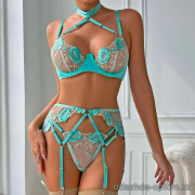 b18-2106 Комплект кружевного нижнего белья, S-L, 1 пачка (3 шт)