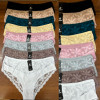 b2-2077 Anttifu Трусики женские однотонные, 44-48, 1 пачка (12 шт)
