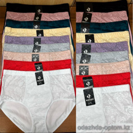 b2-2662 Anttifu Трусики женские утягивающие, 48-52, 1 пачка (12 шт)