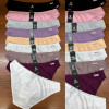 b2-8455-2 Anttifu Трусики женские однотонные, 42-46, 1 пачка (12 шт)