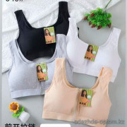 b6-040-1 Топ женский на молнии, большие размеры, 4XL-6XL, 1 пачка (6 шт)