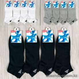 n3-0672 Носки мужские короткие, 41-44, 1 пачка (10 пар)