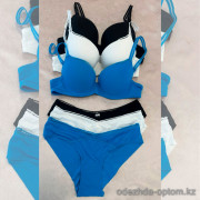 b13-1033-1 Комплект нижнего белья: бюстгальтер и трусики, 1 пачка (3 шт)