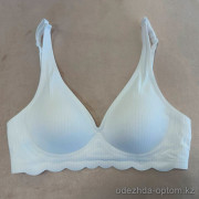 b13-1601-1 Бюстгальтер гладкий с наполнителем, M-XL, 1 пачка (3 шт)