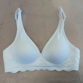 b13-1601-1 Бюстгальтер гладкий с наполнителем, M-XL, 1 пачка (3 шт)