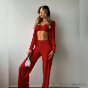 b13-2506-1 Комплект женской одежды для сна, S-L, 1 пачка (3 шт)