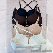 b13-2658 Бюстгальтер гладкий с наполнителем, M-XL, 1 пачка (3 шт)