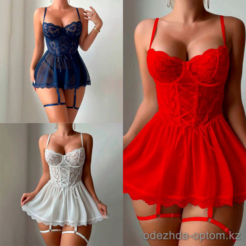 b13-27659 Пеньюар женский прозрачный, S-L, 1 пачка (3 шт) b13-27659 Пеньюар женский прозрачный, S-L, 1 пачка (3 шт)