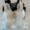 b13-3001 Бюстгальтер кружевной с наполнителем, 1 пачка (3 шт)