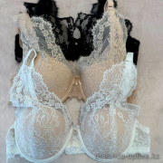 b13-3001 Бюстгальтер кружевной с наполнителем, 1 пачка (3 шт)