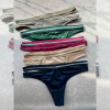 b13-3092-1 Трусики женские стринги, M-XL, 1 пачка (21 шт)