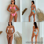 b13-3122 Купальник женский раздельный, S-L, 1 пачка (3 шт)