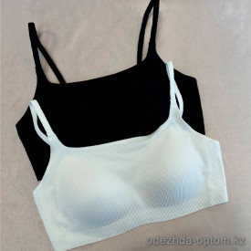 b13-5001 Топ-бра с наполнителем на крючках, M-2XL, 1 пачка (4 шт)