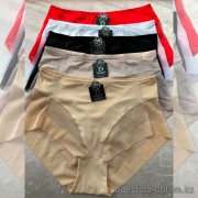 b13-9039 Трусики женские слипы высокие, XL-3XL, 1 пачка (15 шт)