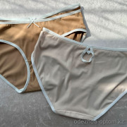 b13-C32 Трусики женские однотонные, стандарт, 1 пачка (12 шт)