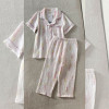 b15-303-12-1 Комплект детской пижамы: рубашка с коротким рукавом и штаны, 110-130, 1 пачка (3 шт)