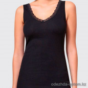 d7-7028 Майка женская с широкими лямками, 1 пачка (6 шт)