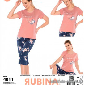 d7-4611 Rubina Комплект женской домашней одежды, М-XL, 1 пачка (3 шт)