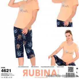 d7-4621 Rubina Комплект женской домашней одежды, М-XL, 1 пачка (3 шт)